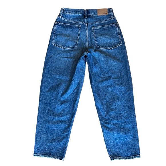 MADEWELL Balloon Jean Cropped Women's Size 26 - Picture 4 of 10